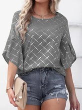 Women's T-Shirts Loose Casual Lotus Leaf Sleeve T-Shirt