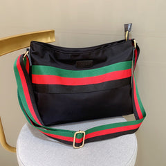 Oxford Small Striped Casual Women's Shoulder Shoulder Bags