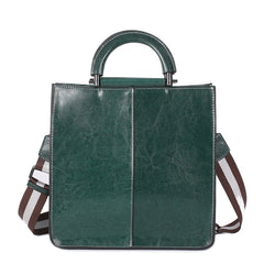 Women's Stitching Leather Shoulder Fashion Cowhide Shoulder Bags
