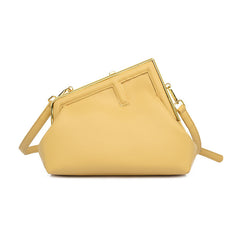 Women's Shoulder Retro Simple Popular Metal Clip Shoulder Bags