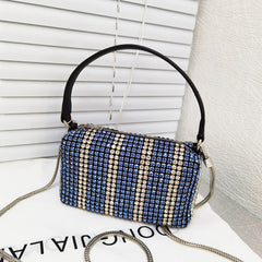 Women's Rhinestone Mini Shoulder Chain Handbags