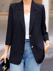Professional Casual Simple And Tempting Commuter Blazer