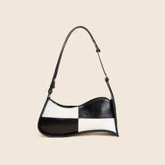 Women's Plaid Shoulder Design Shoulder Bags