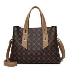 Women's Printed Vintage Temperament Commute Shoulder Bags
