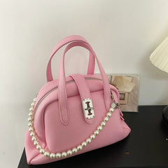 Design Casual Pearl Shoulder Women's Handbags
