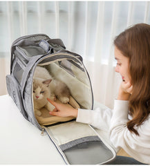 Plus-sized Pet Outing Large Portable Cat Handbags