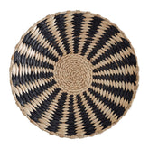 Boho Wall Decor - Handcrafted Rattan Grass Weaving - Bohemian Home Decor Ari