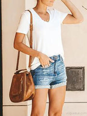 Vintage Denim Hloe Shorts