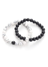 Decorative Pattern Bracelet Set for Women