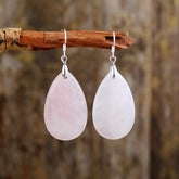 Boho Earrings, Dangle Earrings, Green Aventurine
