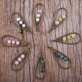 Boho Earrings, RH Dangle Earrings, Droper Loop
