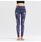 Yoga Legging, Yoga Pants, Boho Legging, Tight with Pocket in Butterfly
