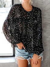 Seeing Stars Polka Dot Blouse