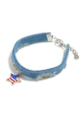 Flag Day Theme Star Shape Creativity Bracelet