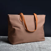 Corduroy Women's Solid Color Large Shoulder Shoulder Bags