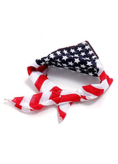 Flag Day Theme Pentagram Patterned Headband