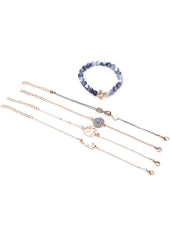 Five-Piece Diamond Bracelet