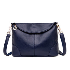 Female Fashion Shoulder Women Soft Leather Small Square Crossbody Bags