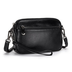 Casual Women's Shoulder Top Layer Cowhide Leather Shoulder Bags