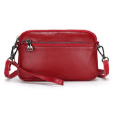 Casual Women's Shoulder Top Layer Cowhide Leather Shoulder Bags