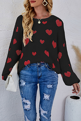Casual Patchwork Basic Contrast O Neck Tops Sweater£¨7 colors£©
