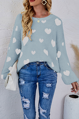 Casual Patchwork Basic Contrast O Neck Tops Sweater£¨7 colors£©