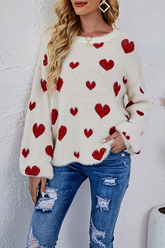 Casual Patchwork Basic Contrast O Neck Tops Sweater£¨7 colors£©