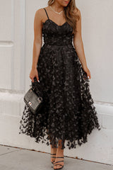 Celebrities Elegant Solid V Neck A Line Dresses