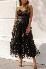 Celebrities Elegant Solid V Neck A Line Dresses