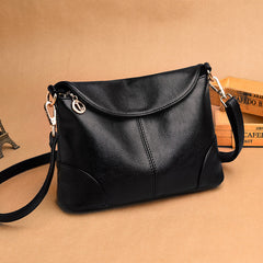 Female Fashion Shoulder Women Soft Leather Small Square Crossbody Bags