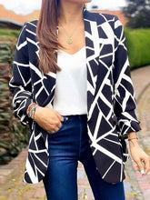 Classic Open Front Lapel Coat