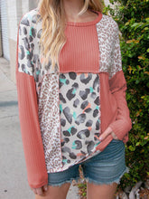 Casual Stylish Long Sleeve Crew Neck Top