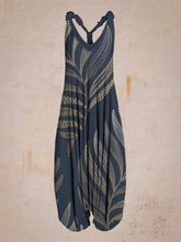 Flowy Sleeveless Strappy Loose Jumpsuit