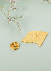 Flag Day Theme American Flag Brooch
