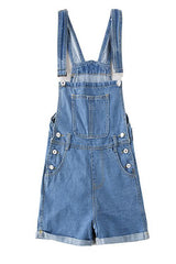 Classical Denim Romper