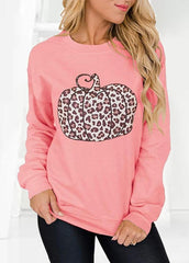 Long Sleeve Casual Round Neck Top