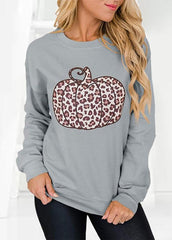 Long Sleeve Casual Round Neck Top