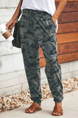 Casual Style Camo Pants