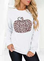 Long Sleeve Casual Round Neck Top