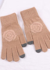 Flower Pattern Gloves