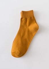 Comfortable Solid Color Women's Socks