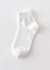 Comfortable Solid Color Women's Socks