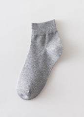 Comfortable Solid Color Women's Socks