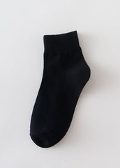 Comfortable Solid Color Women's Socks
