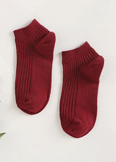 Cotton Women's Boat Socks