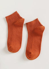 Cotton Women's Boat Socks