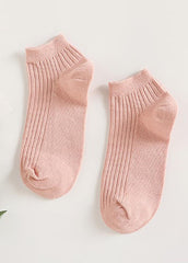 Cotton Women's Boat Socks