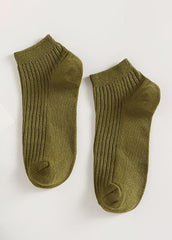 Cotton Women's Boat Socks