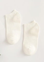 Cotton Women's Boat Socks