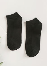 Cotton Women's Boat Socks